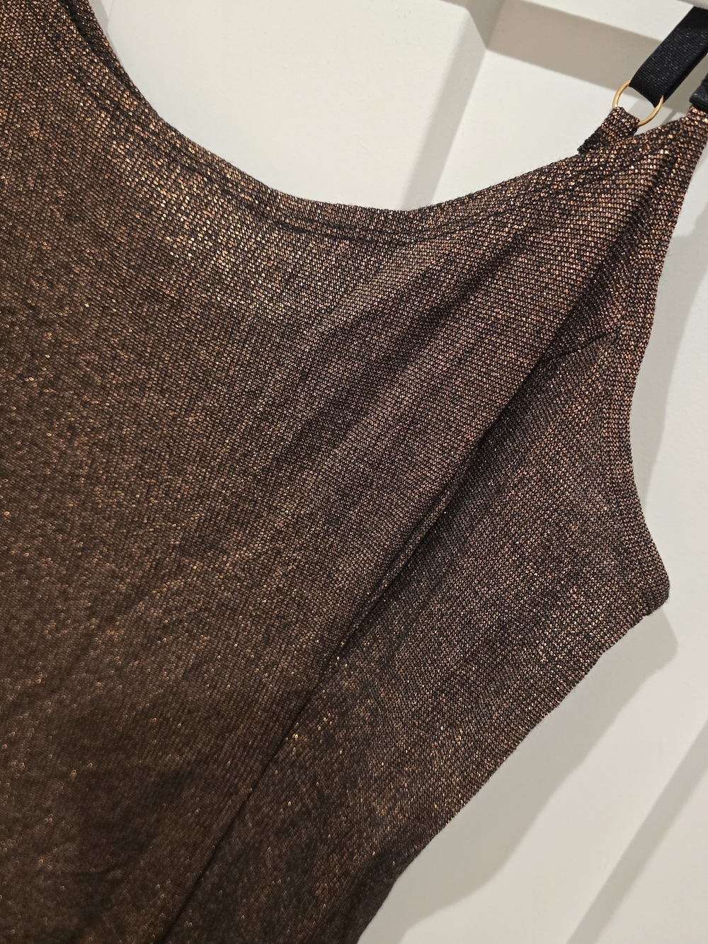 Commando Bronze Metallic Bodysuit - Picture 3 of 5
